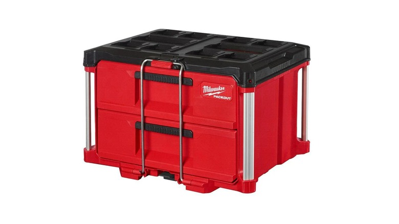 Milwaukee Packout 2-Drawer Tool Box