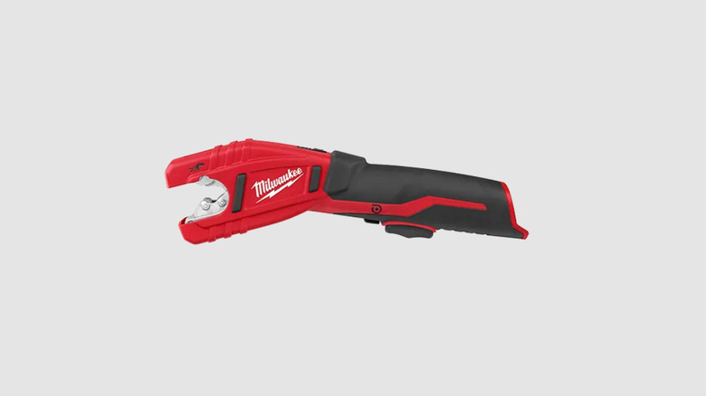 The Milwaukee M12 Copper Tubing Cutter