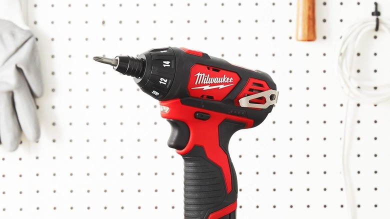 Milwaukee screwdriver