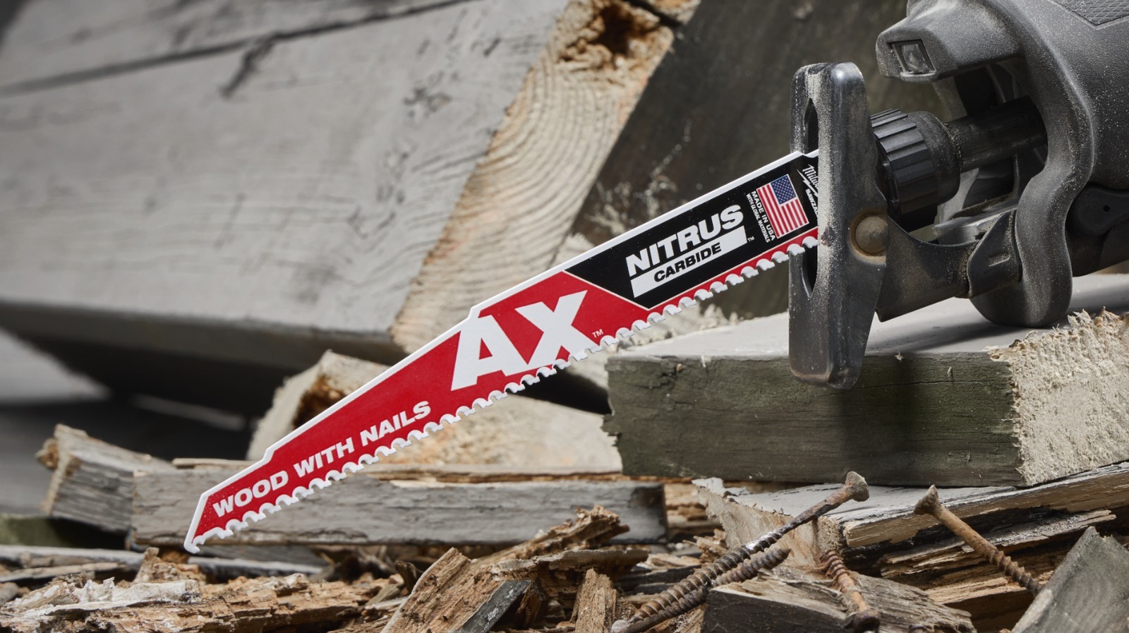 New Milwaukee Reciprocating Saw Blades Arrive In 2026 - Here's What They'll Cost