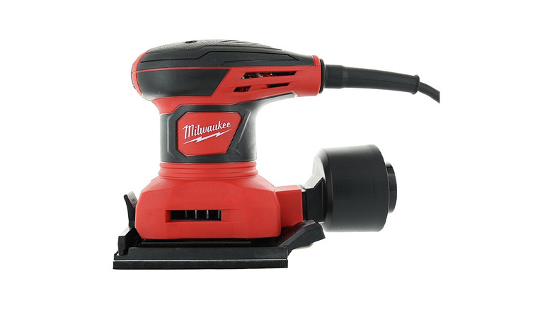 milwaukee corded sander