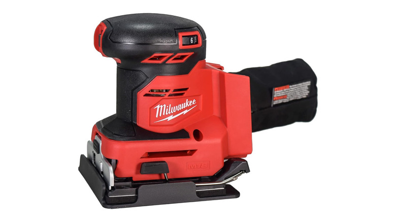 milwaukee sheet sander