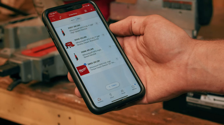 One-Key app inventory