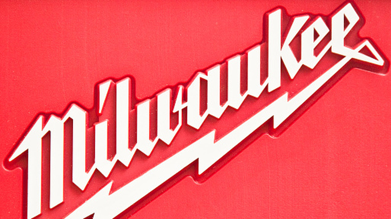 Milwaukee logo close up