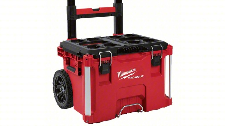 Milwaukee Packout rolling toolbox