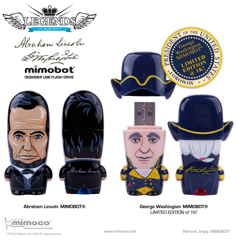 Legends_US_Presidents_MIMOBOT