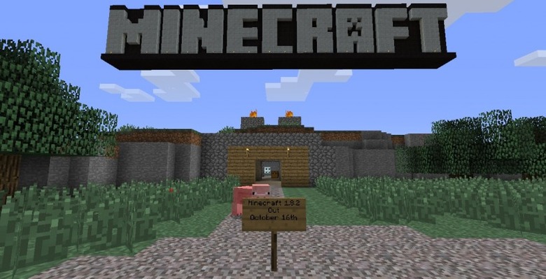 MineCraft: Xbox 360 Edition - Tutorial world 