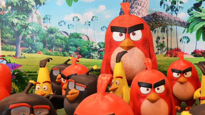 Angry Birds toy bundle