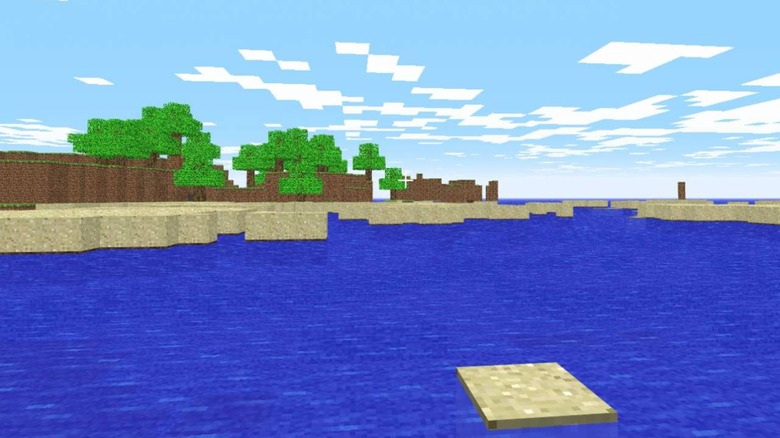 Minecraft Classic Now Available For Free In Web Browsers