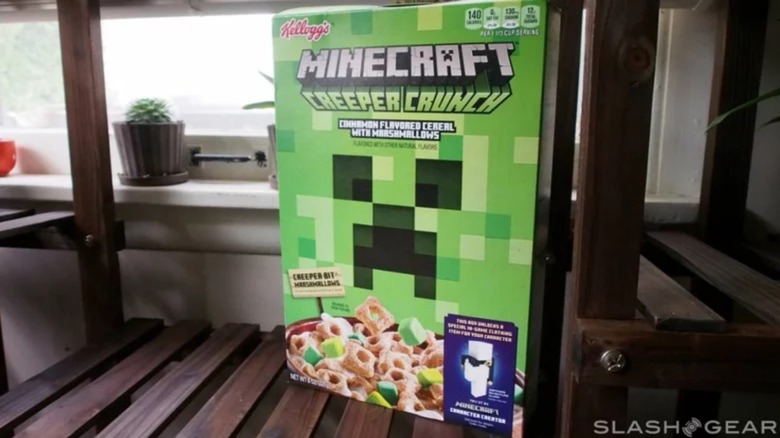 Kellogg's Minecraft Creeper Crunch