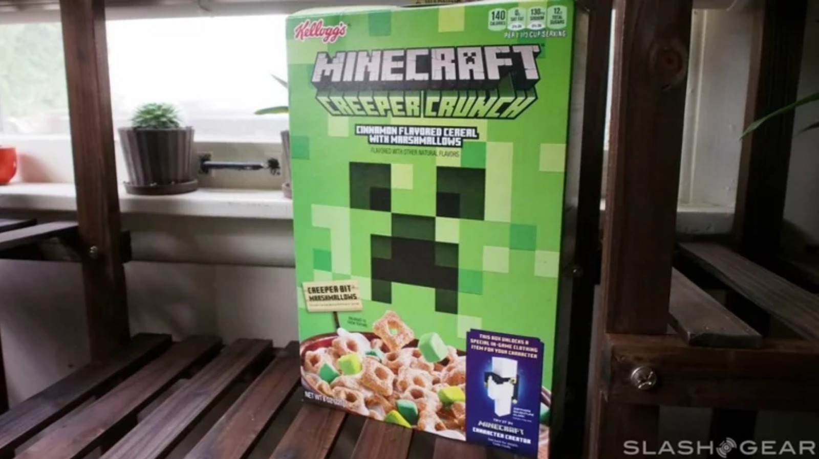 Minecraft Creeper Crunch Cereal Review Gaming For Breakfast