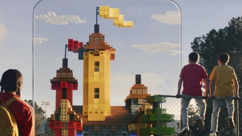 Minecraft Earth Now Available In The UK