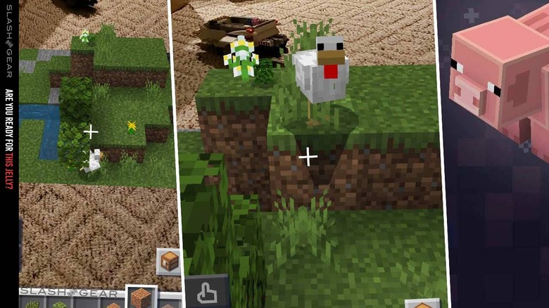 Minecraft Earth: Play Augmented Reality Game Now