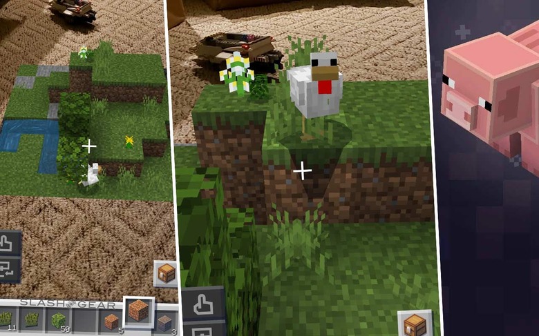 Minecraft Earth is an new AR mobile game similar to Pokemon Go