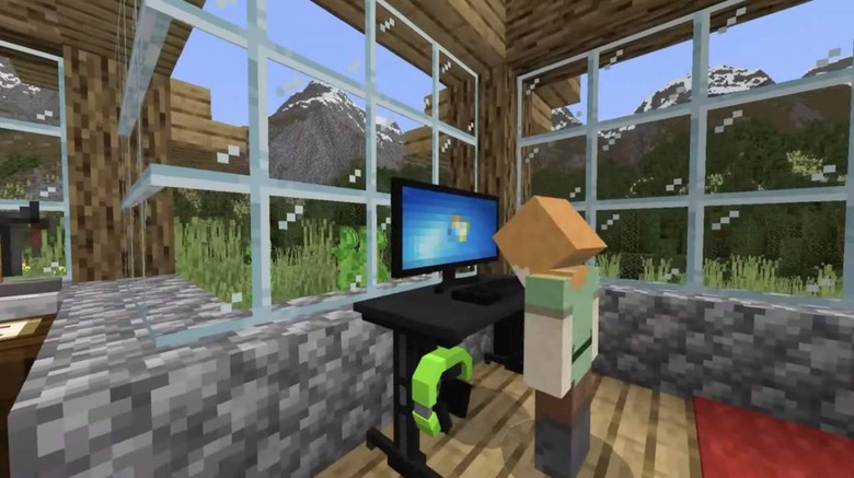 Minecraft: Education Edition’s new world teaches internet safety