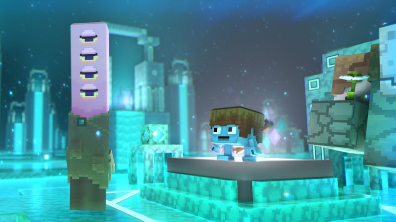 Screenshot of Minecraft Legends (Microsoft)