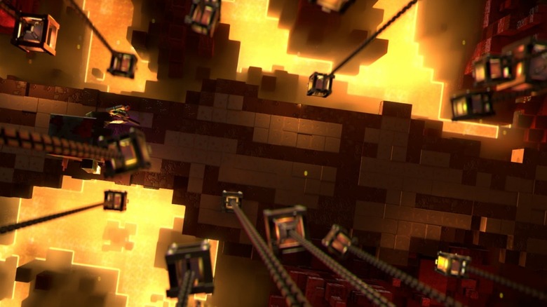 Screenshot of Minecraft Legends (Microsoft)