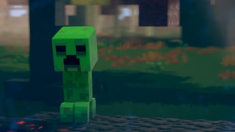 Creeper in Minecraft