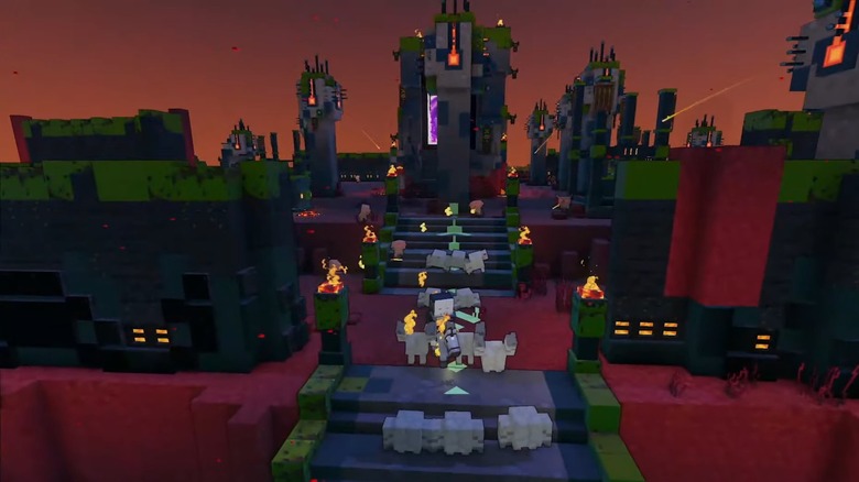 Minecraft Legends is a New Action-Strategy Take on the Blocky Franchise,  Coming in 2023