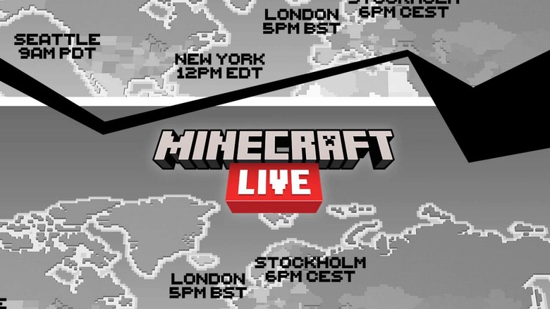 MINECRAFT LIVE 2021 - NOVA ATUALIZAÇÃO, VOTAÇÃO DE MOBS E MUITO