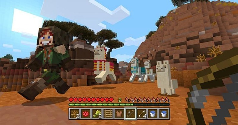 Minecraft mini-games coming to Xbox, PlayStation and Wii U in June, Minecraft