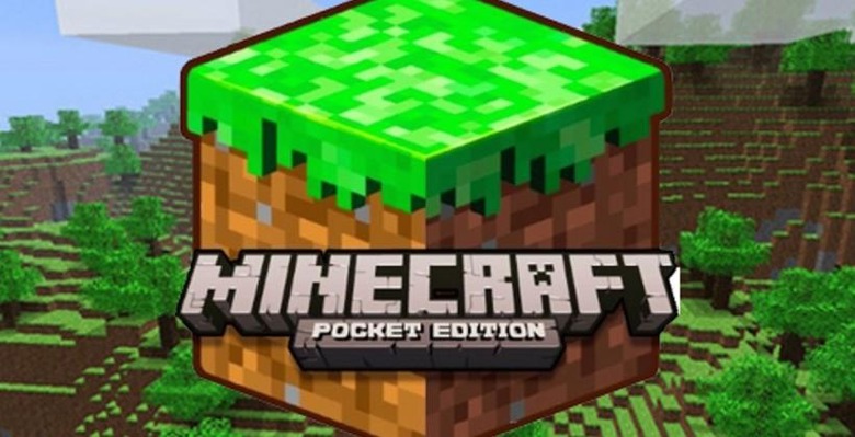 Minecraft: Pocket Edition was Christmas Day's top grossing iOS app
