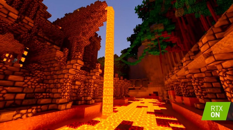 Minecraft RTX Ray Tracing Beta releases on April 16th, will also