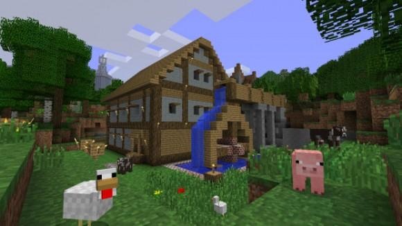 Minecraft sold more on mobile than any other platform in 2012