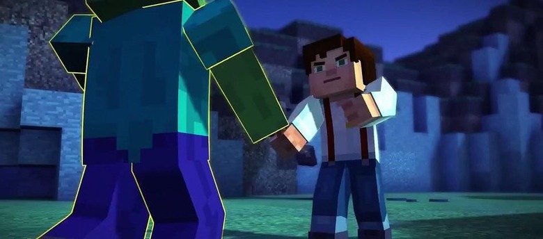 Minecraft: Story Mode hits PS4, Xbox One on October 13