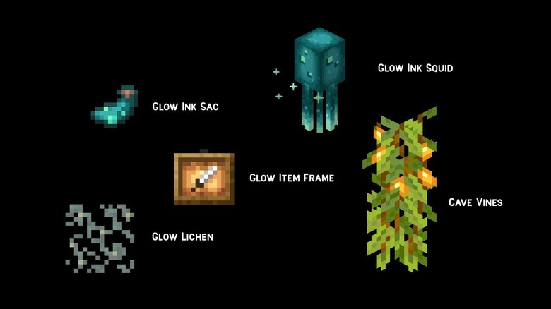 Plug Craft BR - Glow lichen (Líquen brilhante) no Minecraft