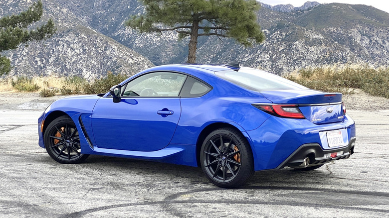 2025 Subaru BRZ tS