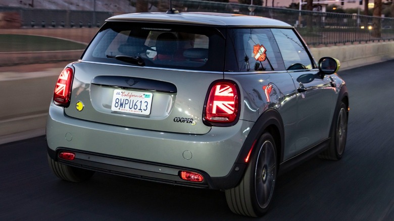 Mini cooper SE in las vegas