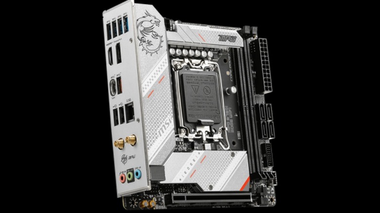 MPG B760I EDGE WIFI Mini-ITX motherboard