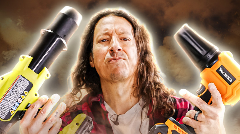 Mini leaf blower thumbnail image