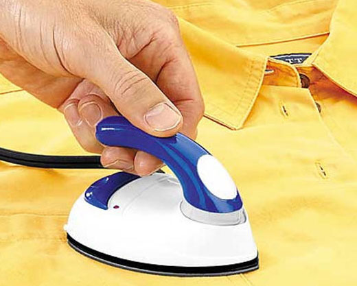 Mini Travel Iron - Iron On The Go