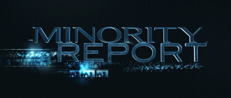 Minority Report TV series coming to Fox this fall