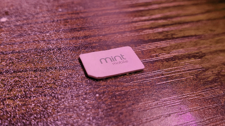 Mint Mobile SIM