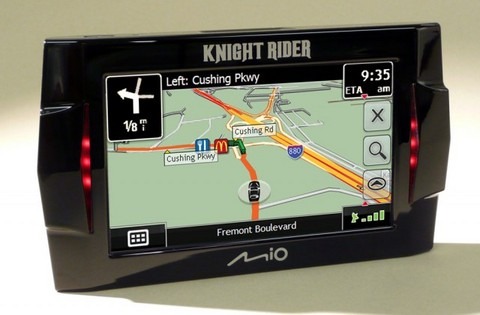 Mio Knight Rider GPS