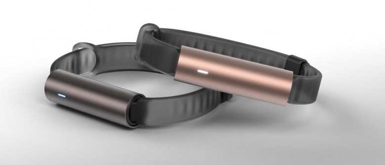 Misfit Ray is a fitness wearable with a sleek, minimalist design