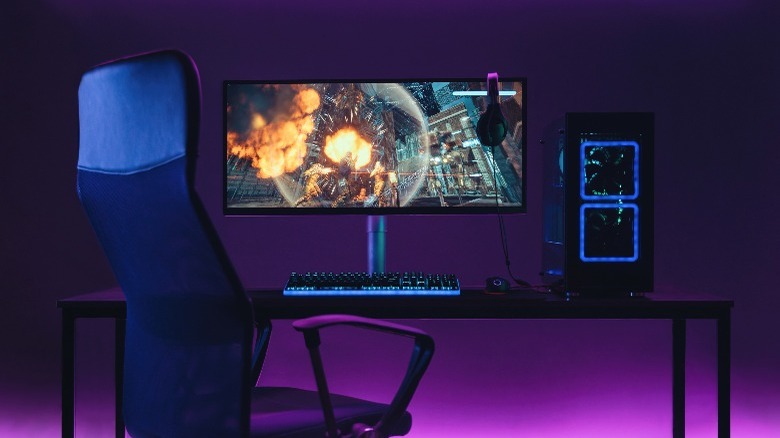 Gaming monitor