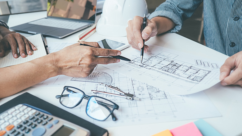 house blueprint design
