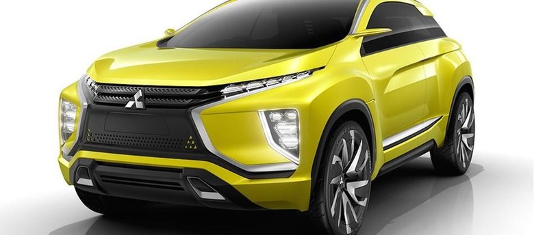 Mitsubishi eX Concept brings augmented reality to the windshield