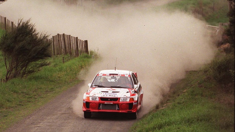 1998 Lancer evo World Rally Championship
