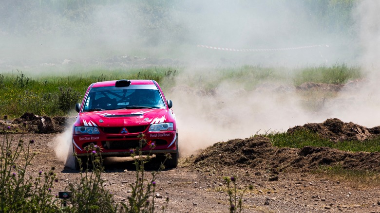 Lancer Evo in greece