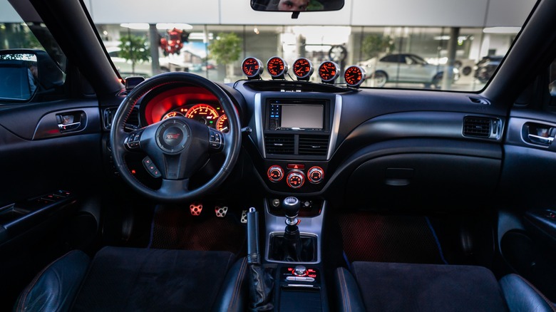 Subaru Impreza WRX Interior
