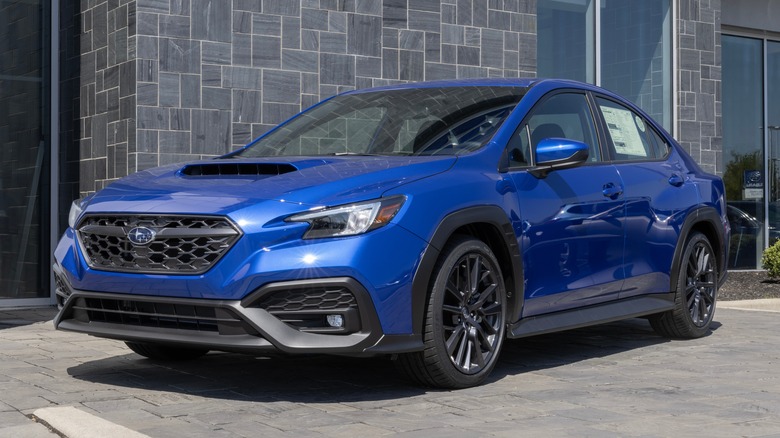 2024 Subaru WRX