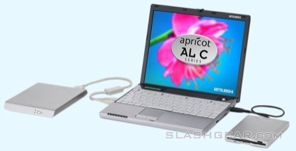 Mitsubishi Apricot Notebook