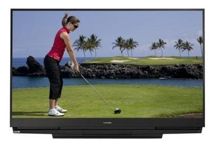 Mitsubishi 73-inch 3D-capable HDTV