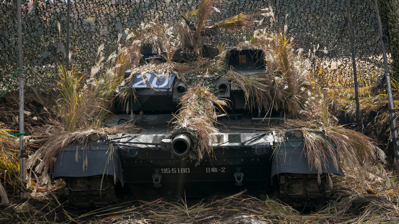 Type 10 camoflaged