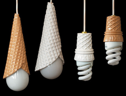 Mixko eco friendly ice cream lighting